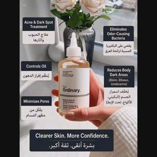 The Ordinary Glycolic Acid 7% Toning Solution